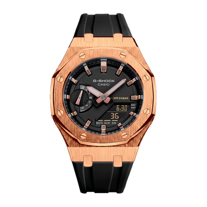 Black & RoseGold G-Shock Mod (42mm)