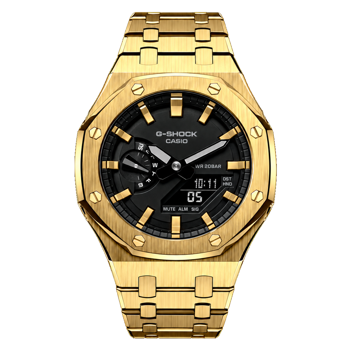 Black & Gold G-Shock Mod