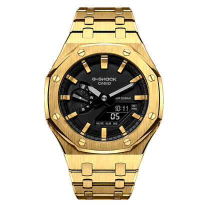 Black & Gold G-Shock Mod