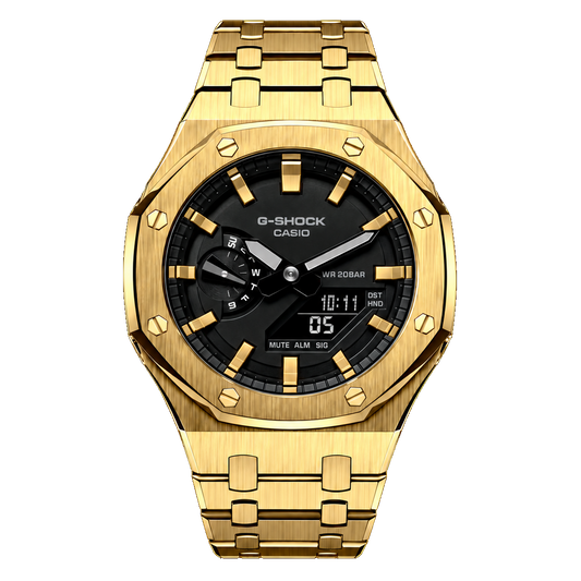 Black & Gold G-Shock Mod