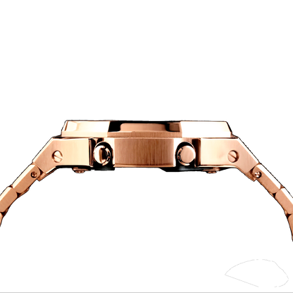 Full RoseGold G-Shock Mod