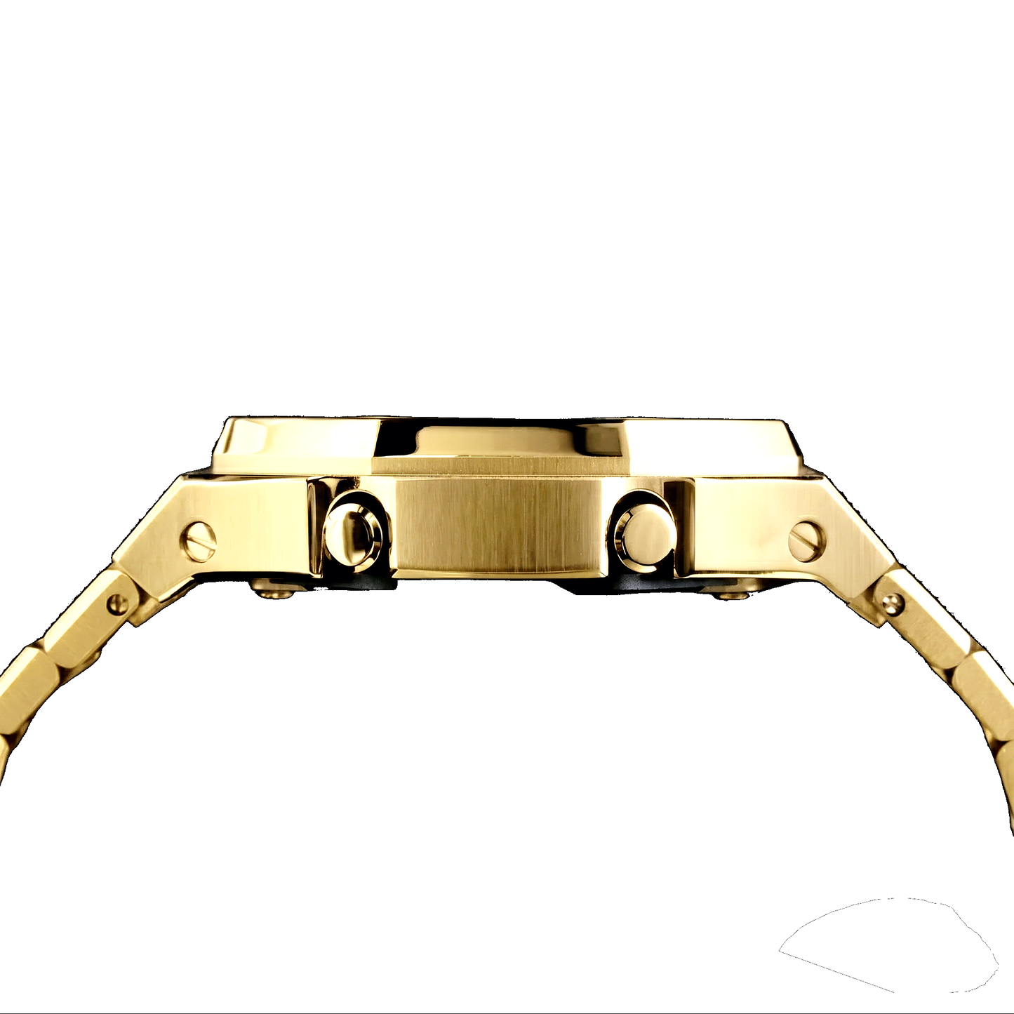 White & Gold G-Shock Mod