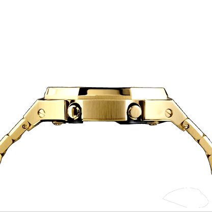 White & Gold G-Shock Mod