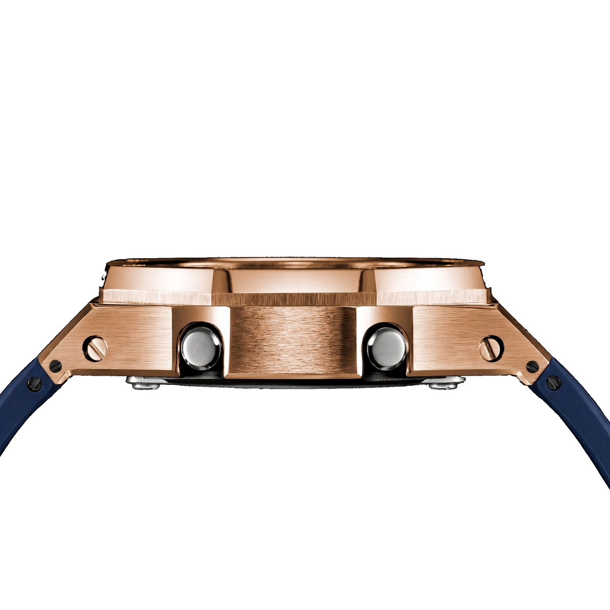 Premium Blue & RoseGold G-Shock Mod