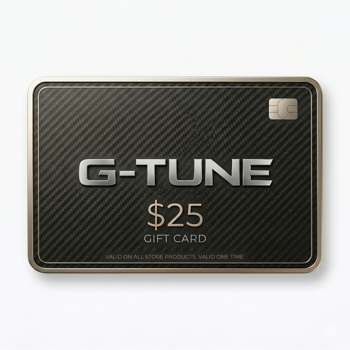 G-TUNE $25 GIFT CARD