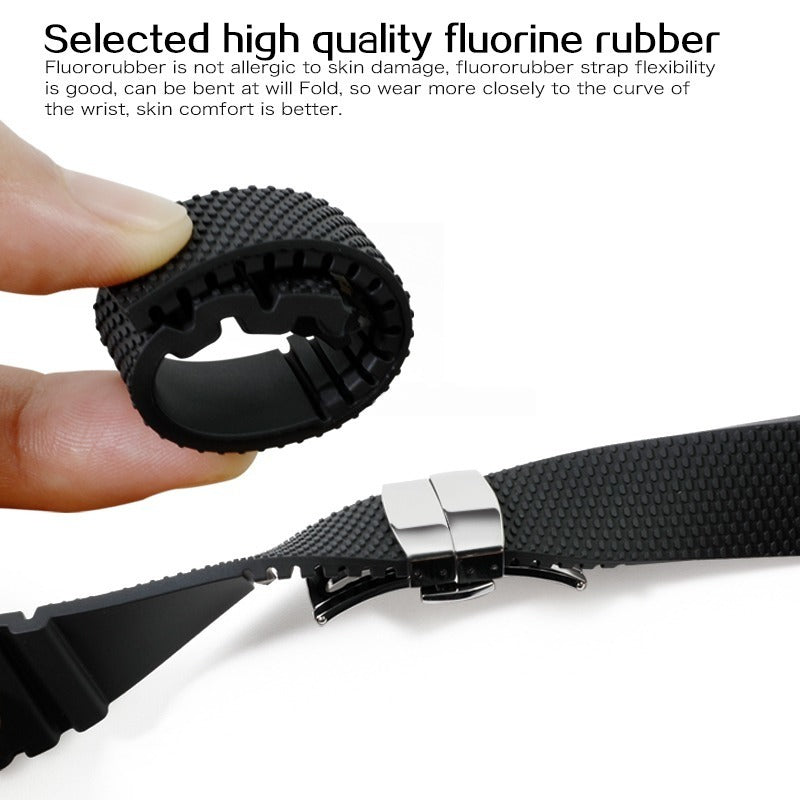[Exclusive] Premium Silver Steel Solar G-Shock Mod