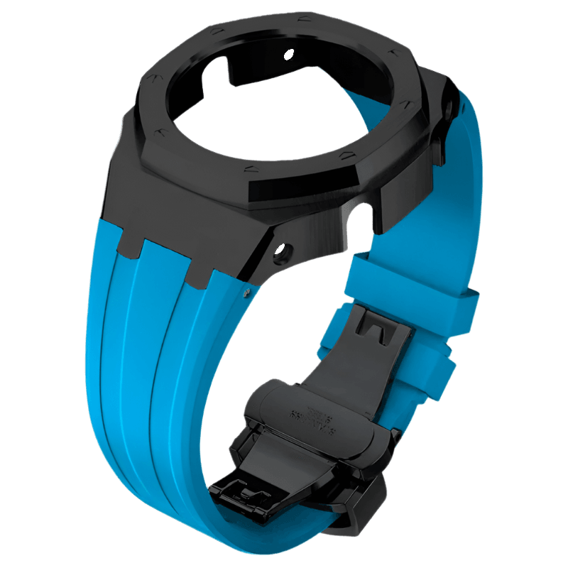 G-TUNE Black & Blue Bands for Watch Bands for Watch