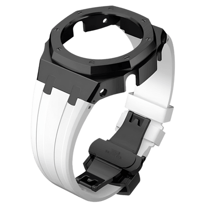 G-TUNE Black & White Bands for Watch Bands for Watch