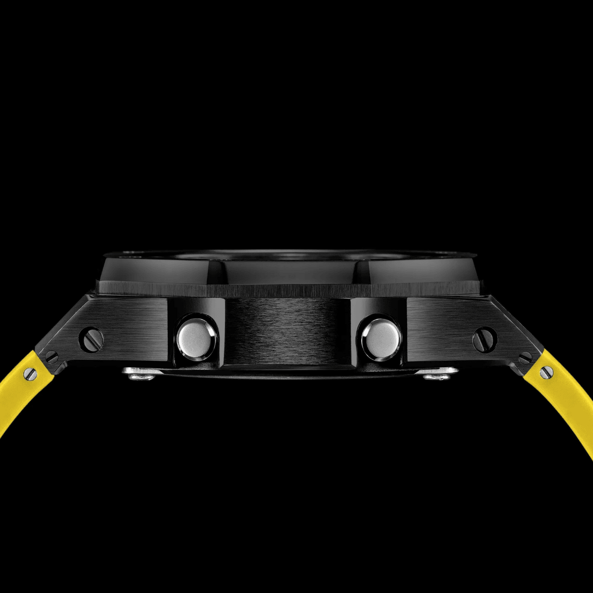 G-TUNE Black & Yellow G-Shock Mod Black & Yellow G-Shock Mod
