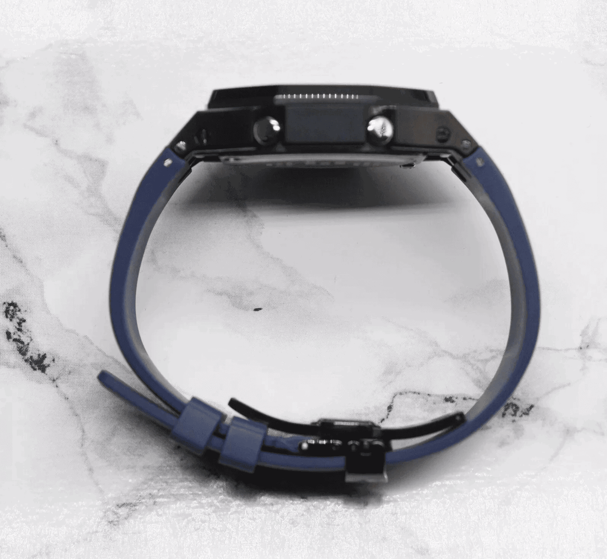 G-TUNE Blue & Black G-Shock Mod Blue & Black G-Shock Mod