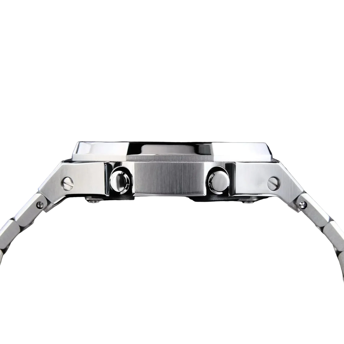 Special Edition Silver & White G-Shock Mod