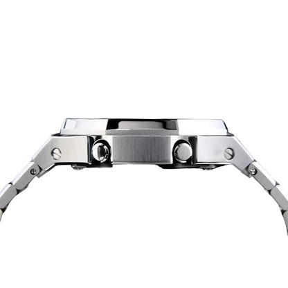 Special Edition Silver & White G-Shock Mod
