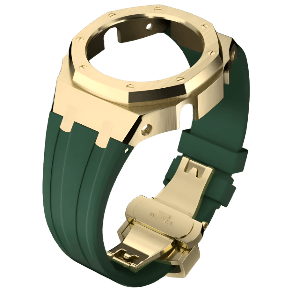 G-TUNE Gold & Green Bands for Watch Bands for Watch