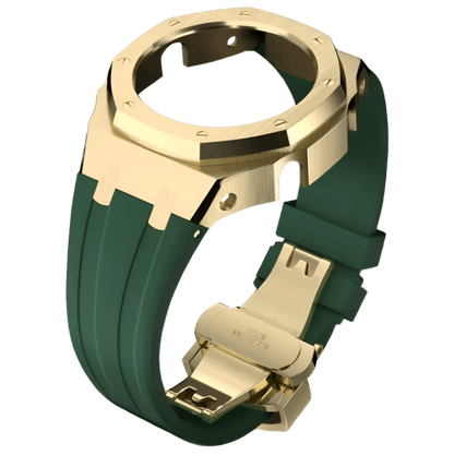 G-TUNE Gold & Green Bands for Watch Bands for Watch