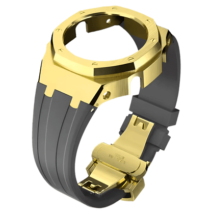 G-TUNE Gold & Grey Bands for Watch Bands for Watch