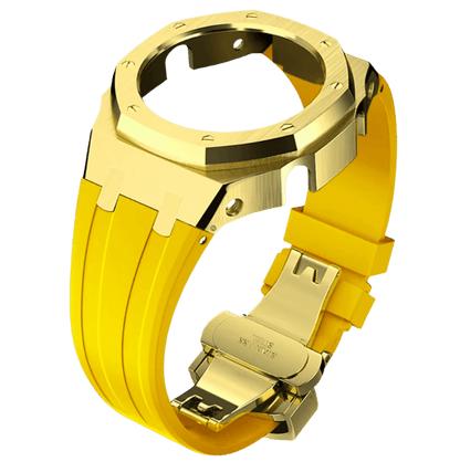 G-TUNE Gold & Yellow Bands for Watch Bands for Watch