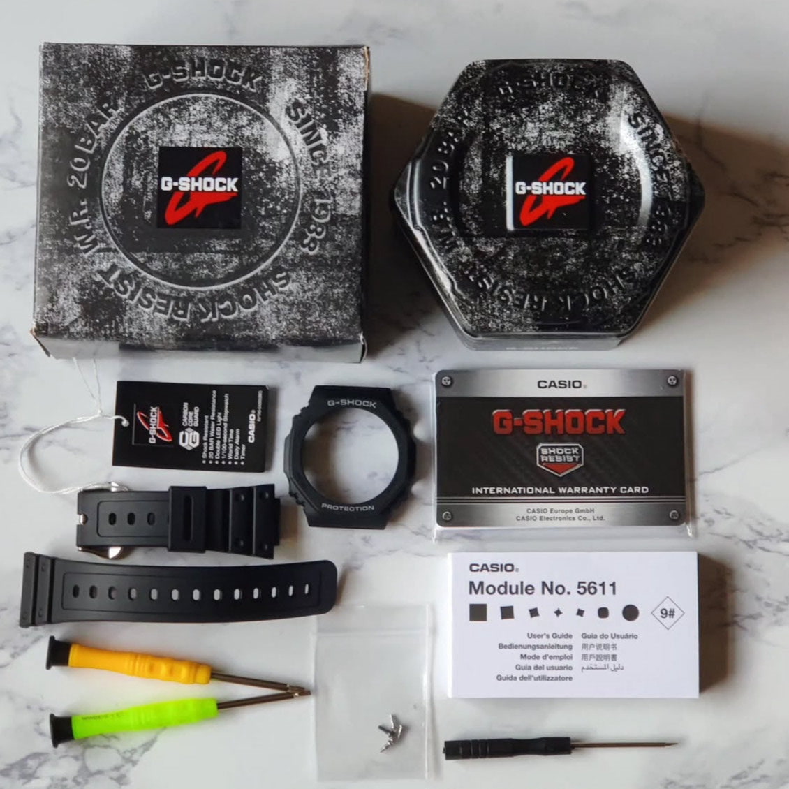 G-TUNE Luxury Custom G-Shock Mod Watch Luxury Custom G-Shock Mod Watch