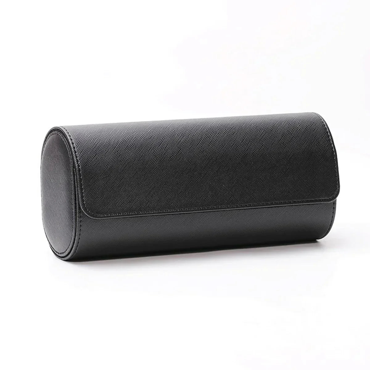 G-TUNE MODS 2-Slot Leather Watch Storage Roll Leather Watch Storage Roll