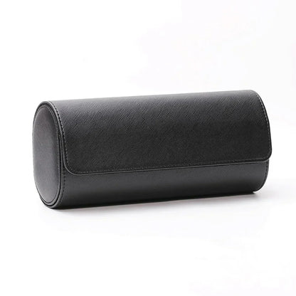 G-TUNE MODS 2-Slot Leather Watch Storage Roll Leather Watch Storage Roll