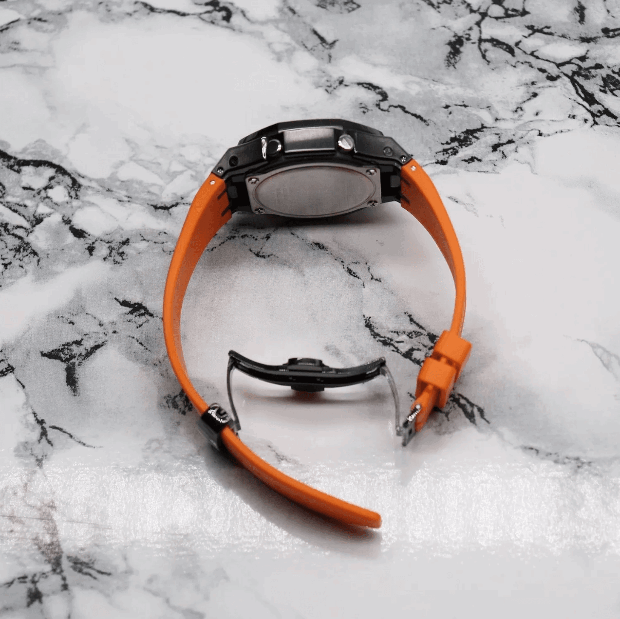 G-TUNE Orange & Black G-Shock Mod Orange & Black G-Shock Mod