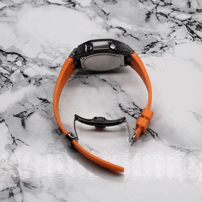 G-TUNE Orange & Black G-Shock Mod Orange & Black G-Shock Mod
