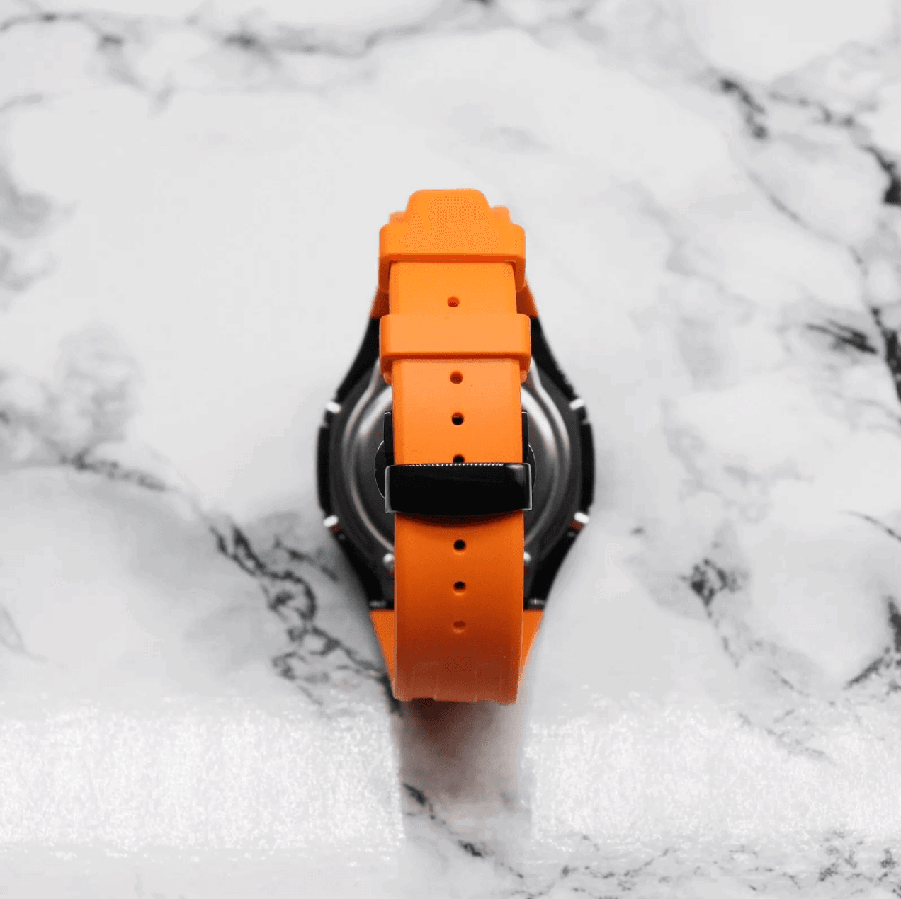 G-TUNE Orange & Black G-Shock Mod Orange & Black G-Shock Mod