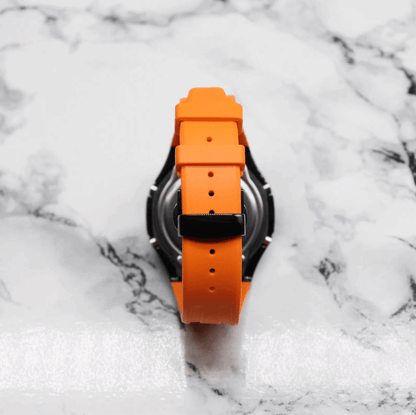 G-TUNE Orange & Black G-Shock Mod Orange & Black G-Shock Mod