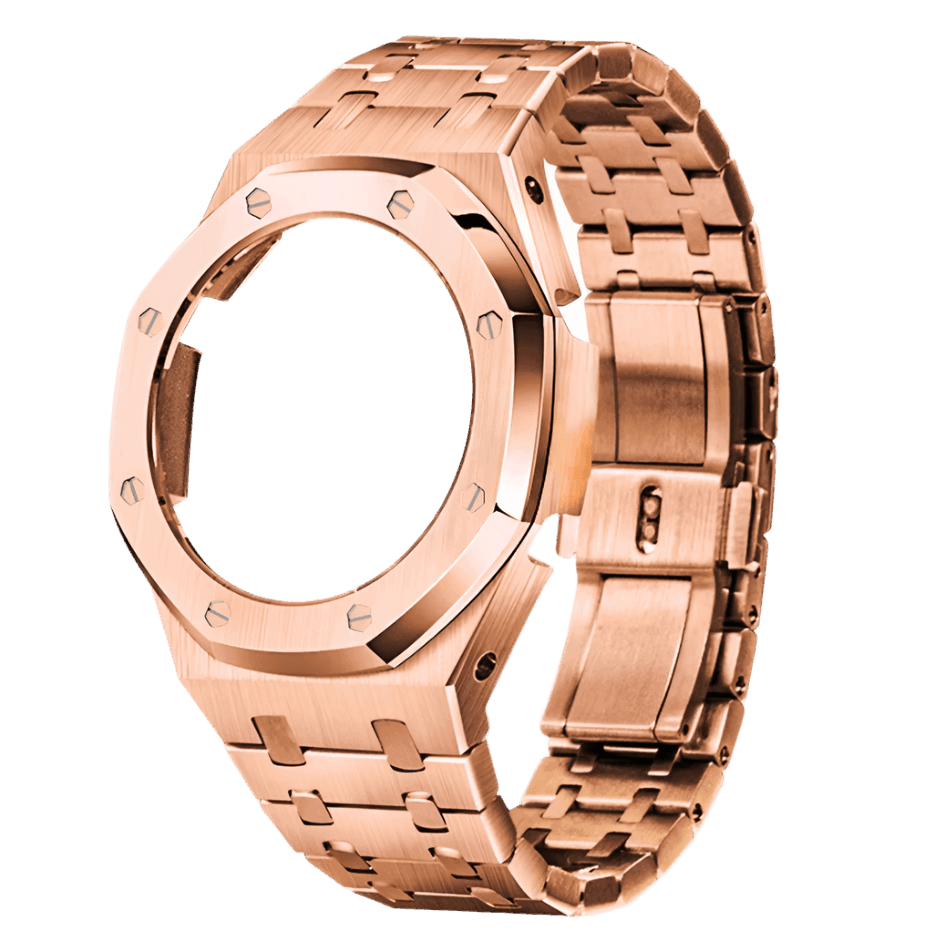 G-TUNE Rose Gold / For GA-2100/2110 Rose Gold Steel Band Rose Gold Steel Band