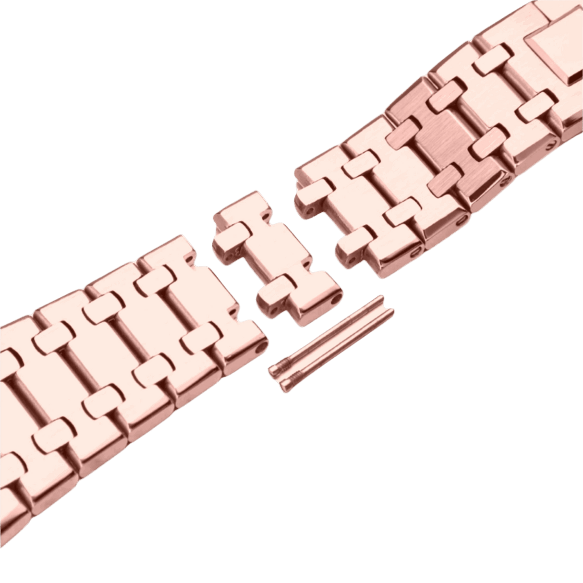 G-TUNE Rose Gold Steel Band Rose Gold Steel Band