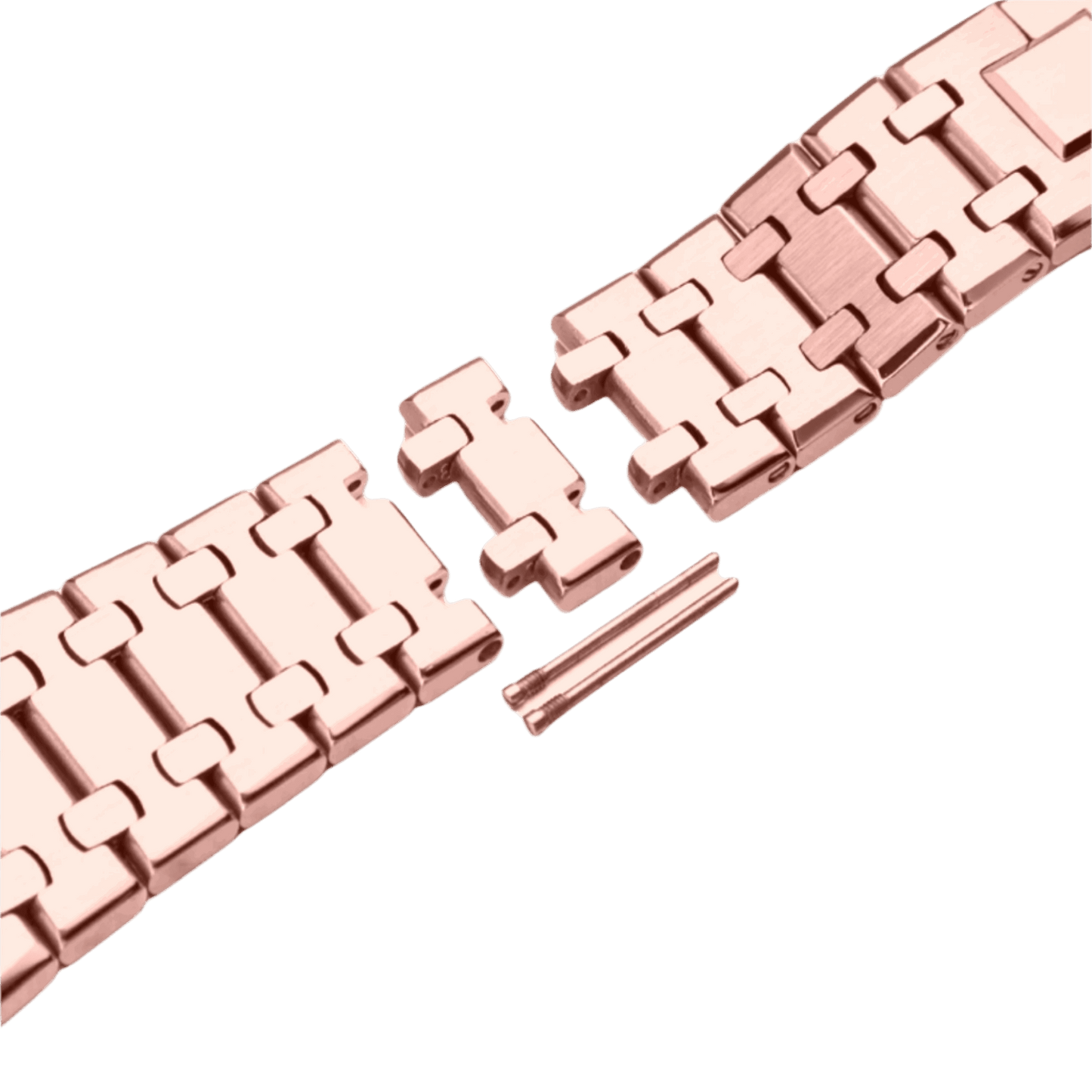 G-TUNE Rose Gold Steel Band Rose Gold Steel Band