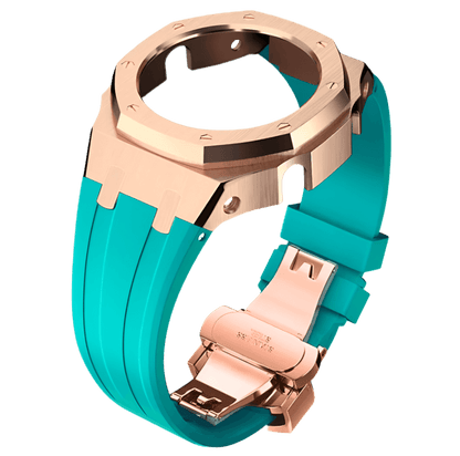 G-TUNE RoseGold & Blue3 Bands for Watch Bands for Watch