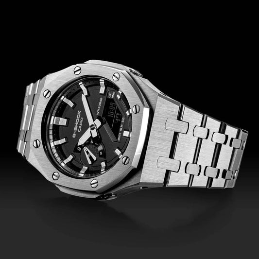 Black & Silver G-Shock Mod