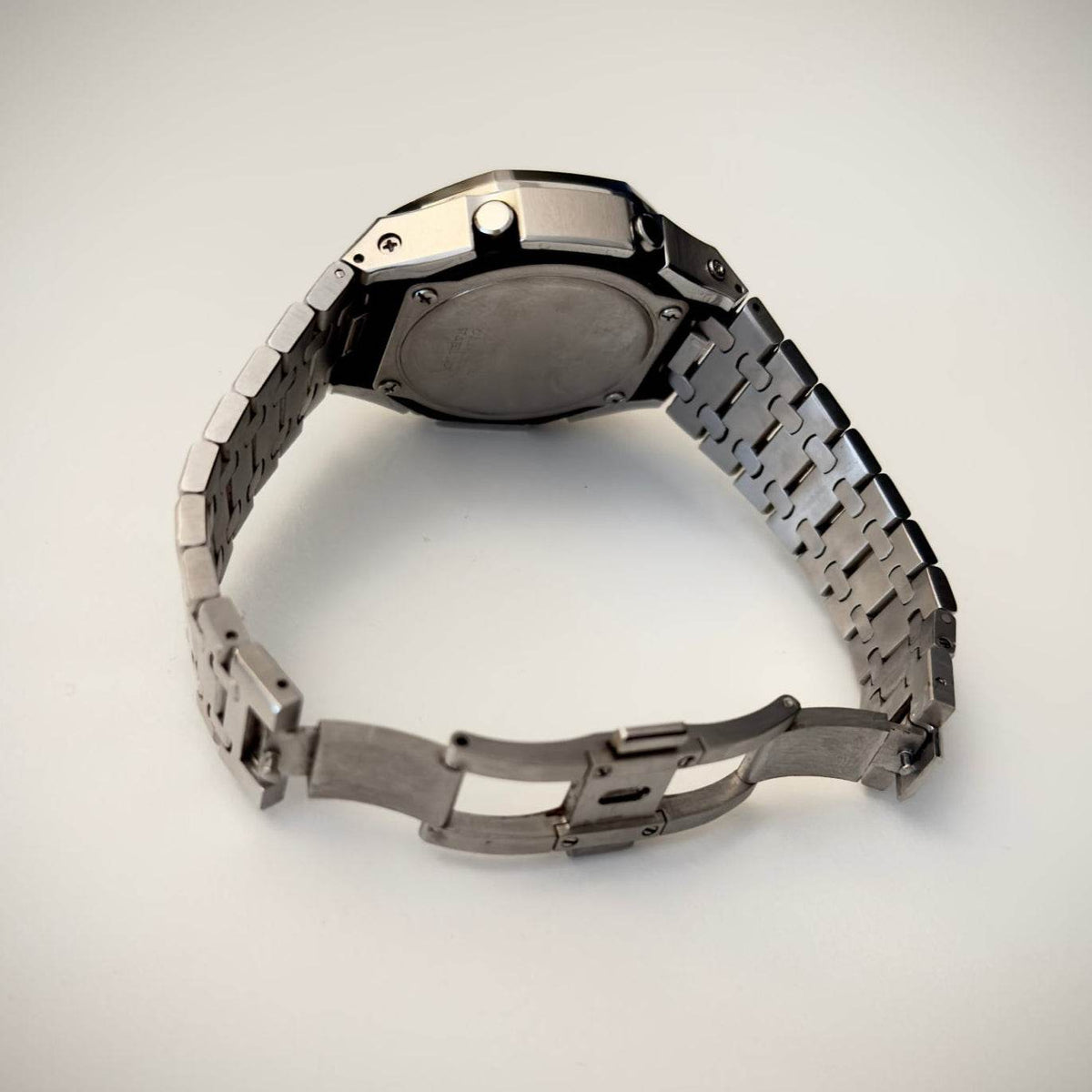 Black & Silver G-Shock Mod