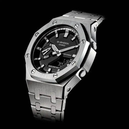 Black & Silver G-Shock Mod