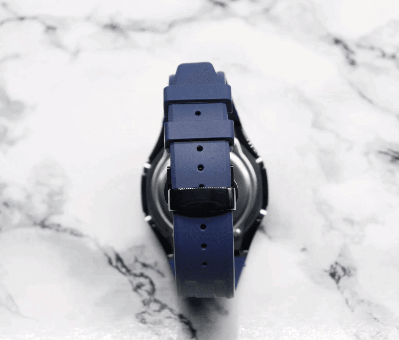 G-TUNE Special Edition Paisley Blue G-Shock Mod Special Edition Paisley Blue G-Shock Mod