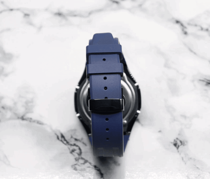 G-TUNE Special Edition Paisley Blue G-Shock Mod Special Edition Paisley Blue G-Shock Mod