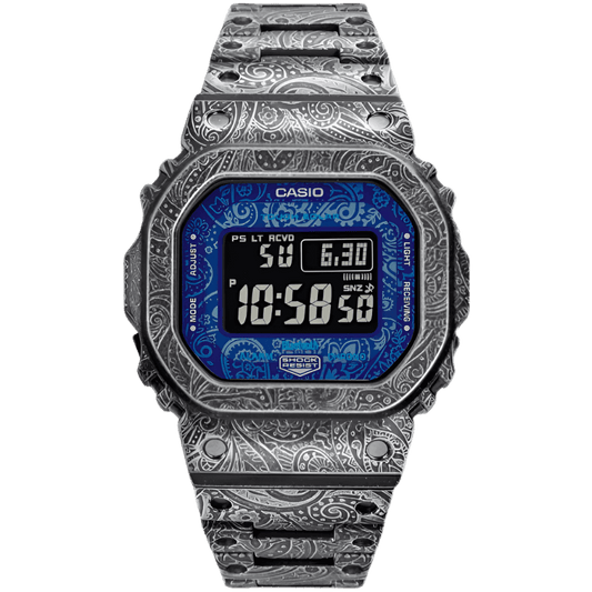 G-TUNE Special Edition Paisley G-Shock Mod Special Edition Paisley G-Shock Mod