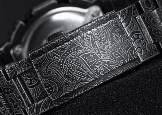 G-TUNE Special Edition Paisley G-Shock Mod Special Edition Paisley G-Shock Mod