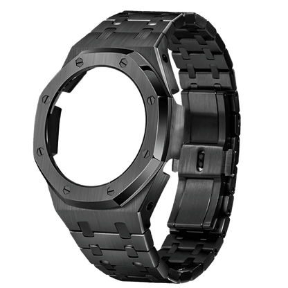 G-TUNE Steel Black Bands for Watch Bands for Watch