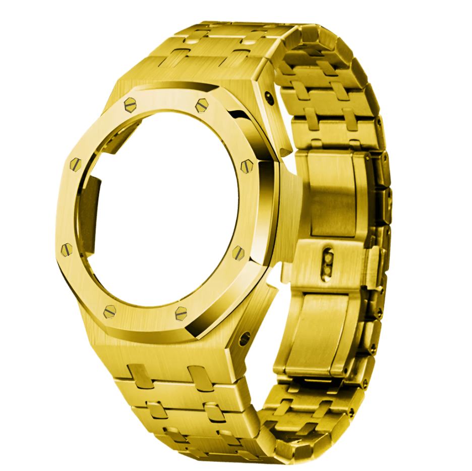 G-TUNE Steel Gold Bands for Watch Bands for Watch