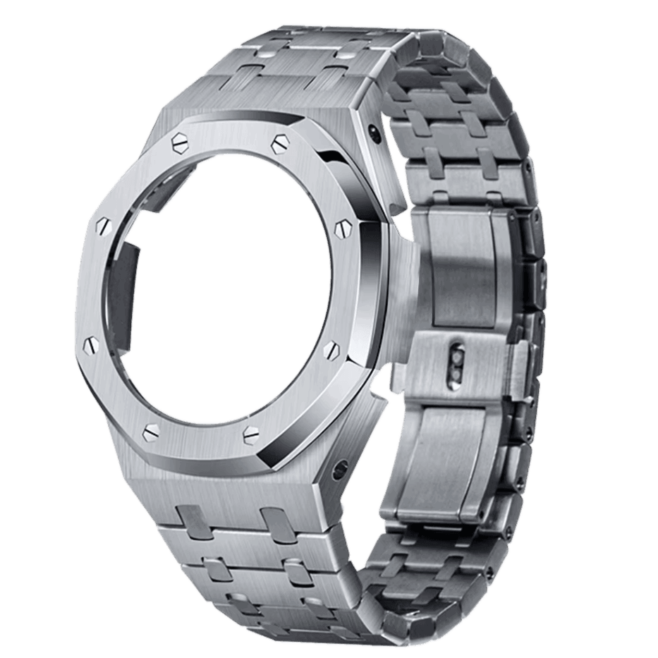 G-TUNE Steel Silver Bands for Watch Bands for Watch