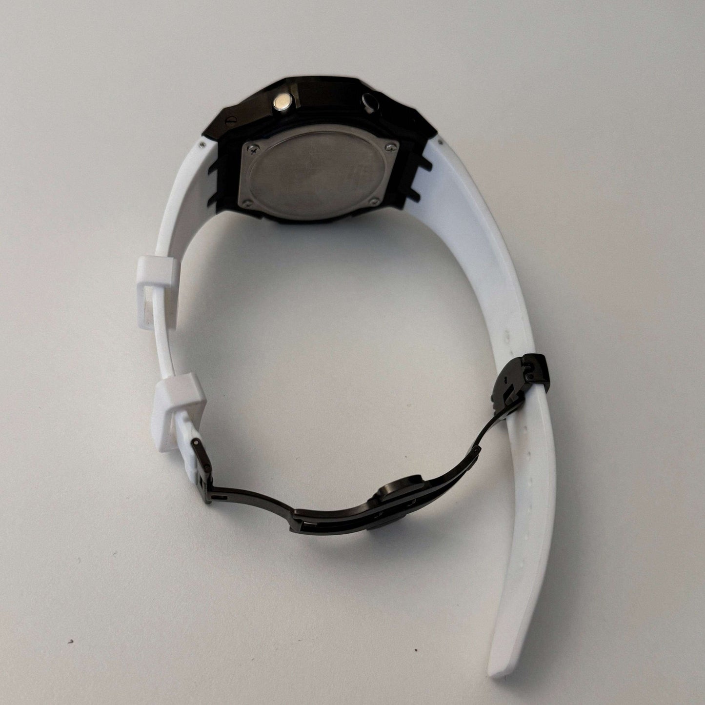 G-TUNE White & Black G-Shock Mod White & Black G-Shock Mod