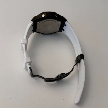 G-TUNE White & Black G-Shock Mod White & Black G-Shock Mod