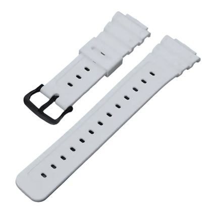 G-TUNE White Black Rubber Strap for G-Shock GA-110/DW-5600 Series Rubber Strap for G-Shock GA-110/DW-5600 Series