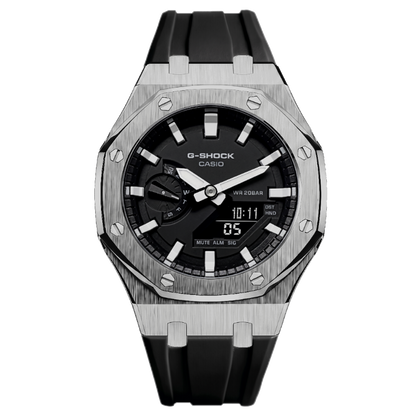 Black & White G-Shock Mod