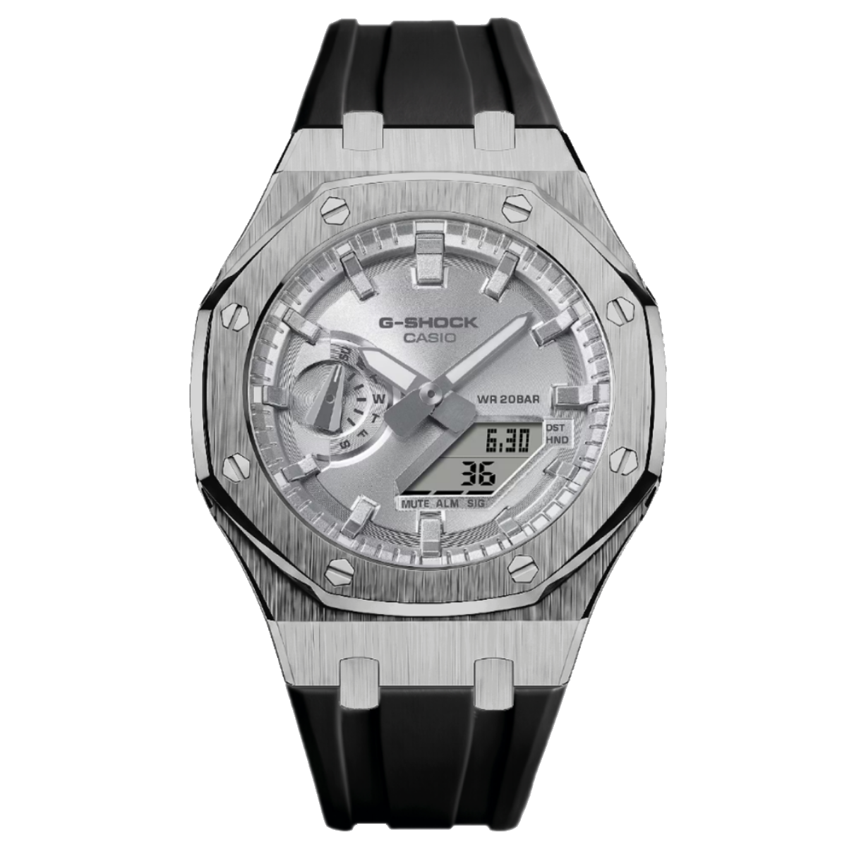 Black & Silver G-Shock Mod