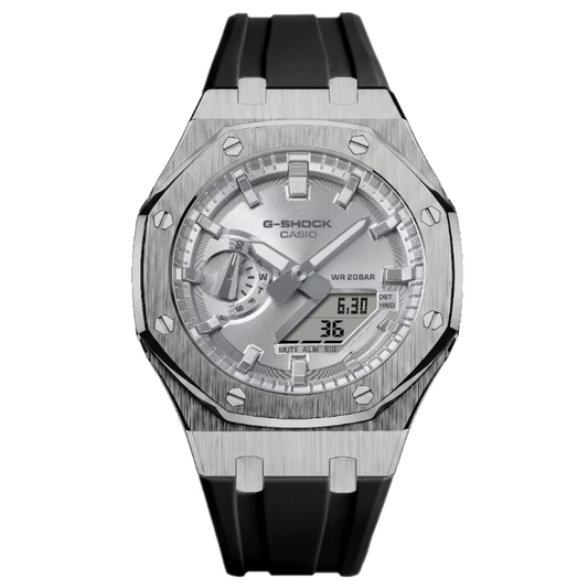 Black & Silver G-Shock Mod
