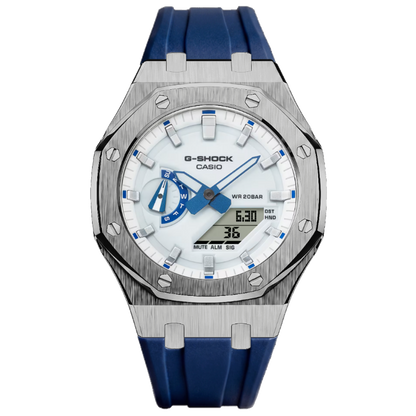 Blue & White G-Shock Mod