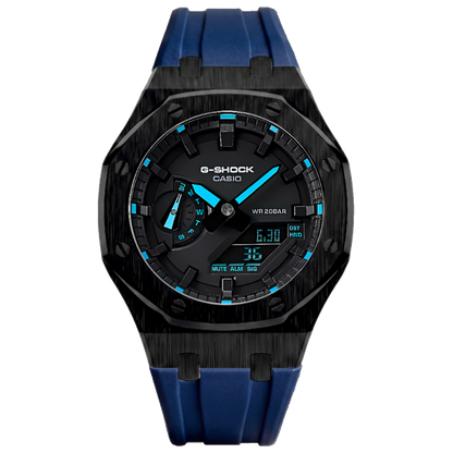 Blue & Black G-Shock Mod