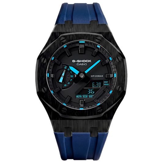 Blue & Black G-Shock Mod
